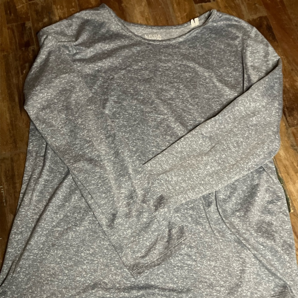 Croft & Barrow long sleeve sleep shirt